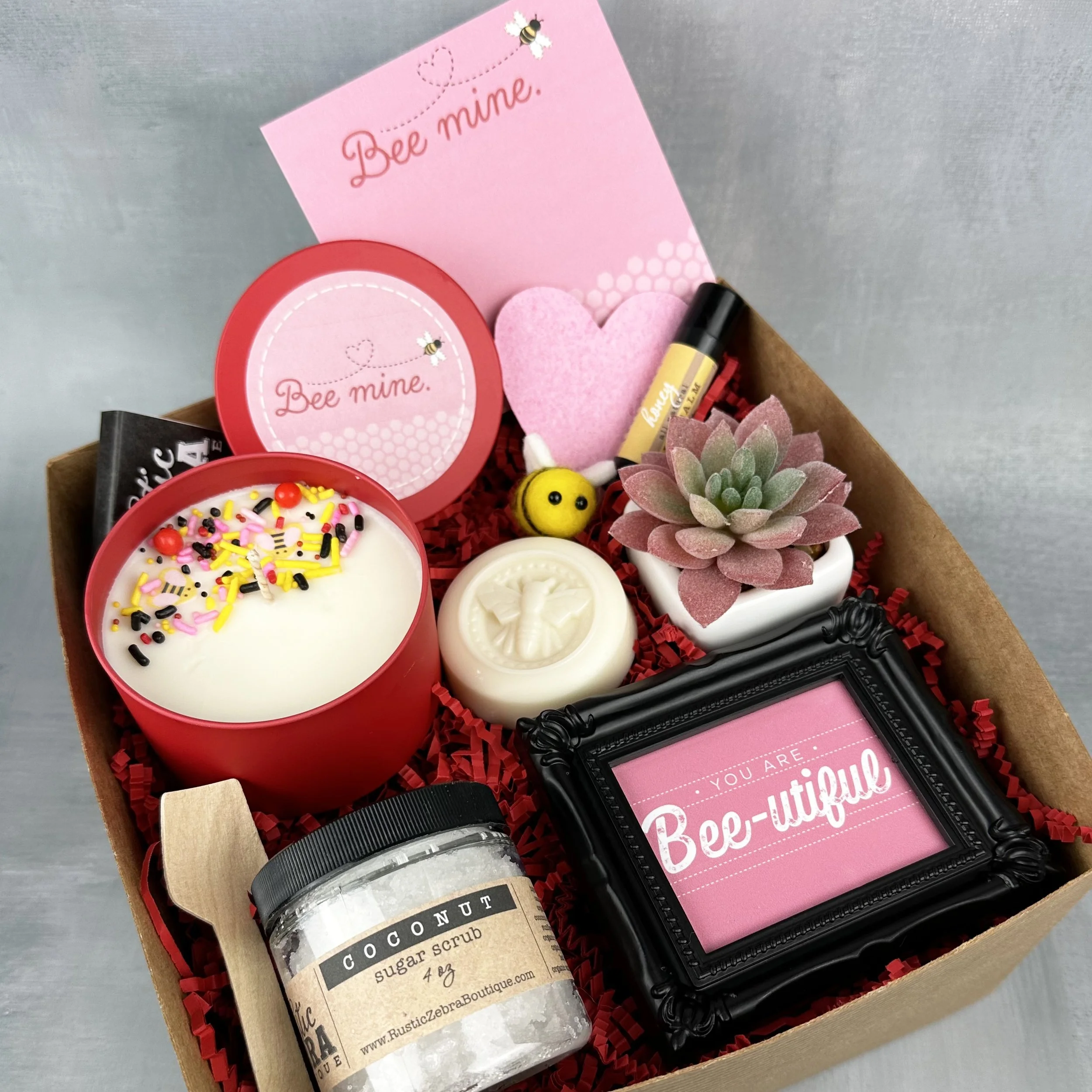 VALENTINE GIFT BOXES — Rustic Zebra Boutique